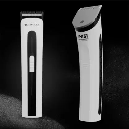 ZEBRONICS ZEB-HT51 Trimmer 45 mins Runtime 3 Length Settings (White, Black) ZEBRONICS ZEB-HT51 Trimmer 45 mins Runtime 3 Length Settings (White, Black)